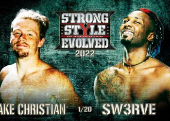 Resultados NJPW STRONG 23 de abril de 2022