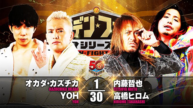 Resultados NJPW Golden Fight Series 2022 (noche 9)