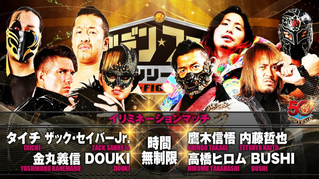 Resultados NJPW Golden Fight Series 2022 (noche 6)