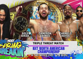 WWE anuncia la celebración del show especial NXT Spring Breakin' 2022.