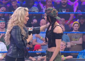 Natalya hace una aparición especial en NXT 2.0 y ataca a Cora Jade