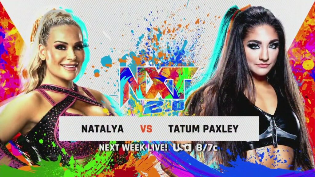 WWE anuncia el primer combate de Natalya en NXT desde 2014 y más luchas