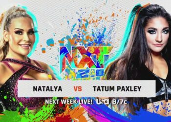 WWE anuncia el primer combate de Natalya en NXT desde 2014 y más luchas