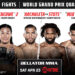 Cartelera Bellator 279: Cyborg vs. Blencowe 2 Resultados Bellator 279: Cyborg vs. Blencowe 2