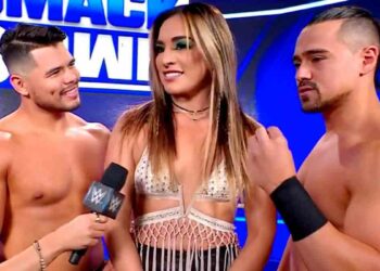 Adam Scherr reacciona al debut de Raquel Rodríguez en Friday Night Smackdown