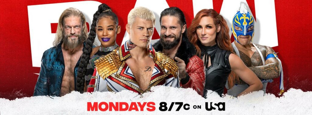 WWE estrena nuevos banners para RAW y SmackDown con Cody Rhodes y Roman Reigns como los grandes protagonistas