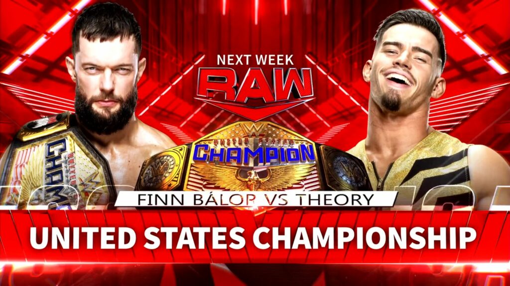 WWE anuncia dos luchas titulares para el show de RAW del 18 de abril