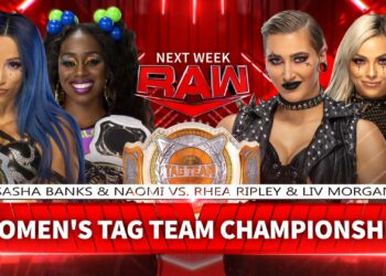 WWE anuncia tres luchas para el show de RAW del 11 de abril