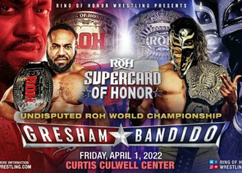 Resultados ROH Supercard Of Honor 2022