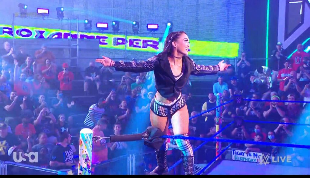 Roxanne Perez consigue la victoria en su debut en WWE NXT 2.0