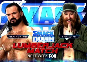 WWE anuncia dos luchas para el show de SmackDown del 22 de abril
