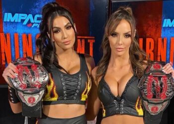 The IInspiration (Jessie McKay y Cassie Lee) se retiran de manera indefinida