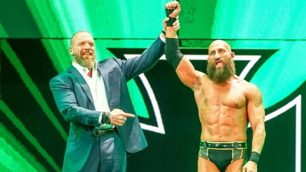 Tommaso Ciampa revela que no esperaba ver a Triple H luego de su lucha en NXT Stand and Deliver