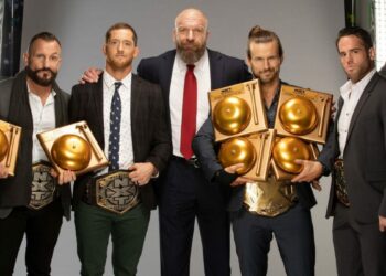 Adam Cole, sobre el retiro de Triple H: "Estoy feliz de que esté bien"