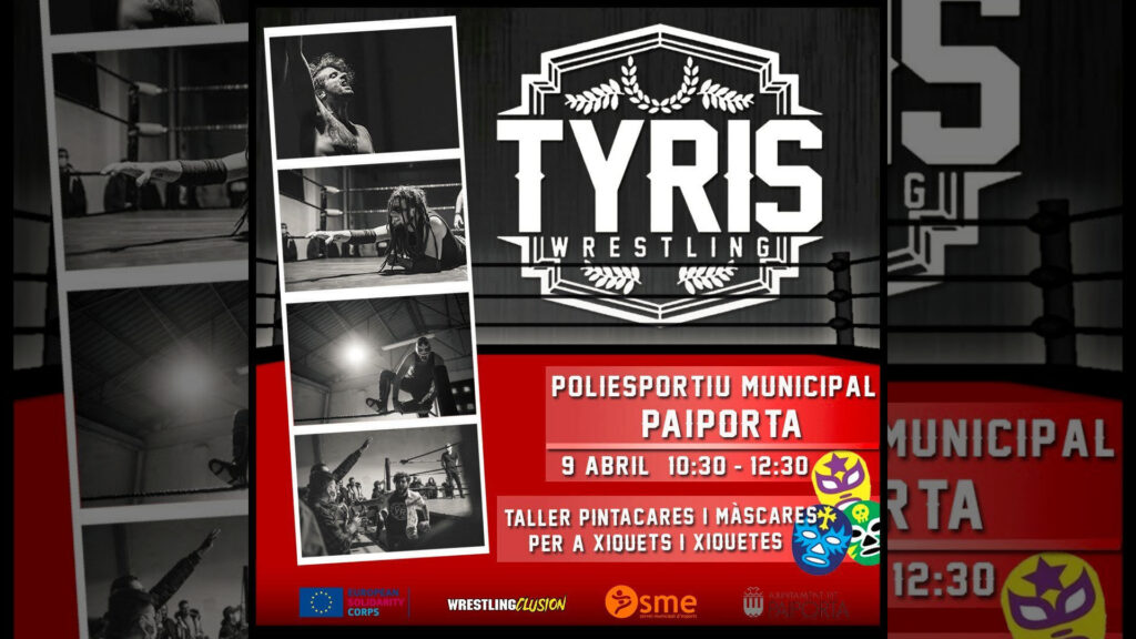 Tyris Wrestling celebrará su primer show en abierto en Paiporta (Valencia)