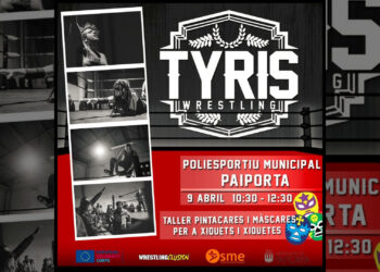 Tyris Wrestling celebrará su primer show en abierto en Paiporta (Valencia)