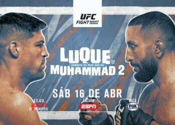 Resultados UFC Vegas 51: Luque vs. Muhammad