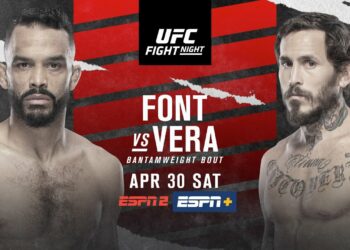 Cartelera UFC Vegas 53: Font vs. Vera