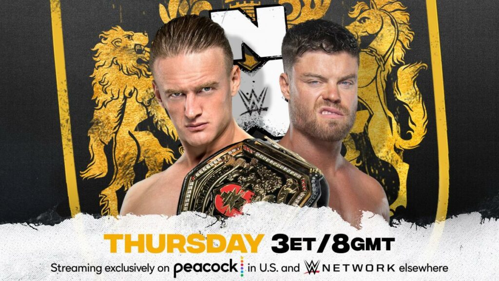 Cartelera WWE NXT UK 28 de abril de 2022