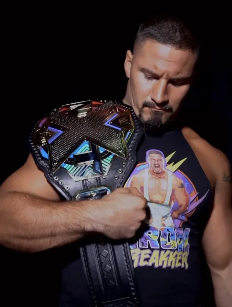 WWE modifica el Campeonato de NXT masculino