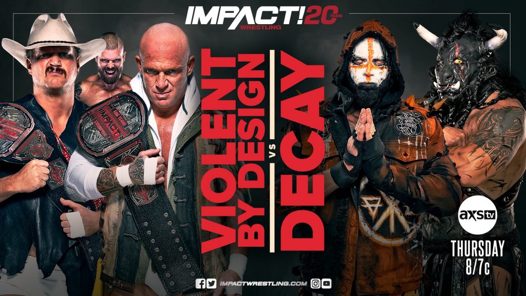 Previa IMPACT Wrestling 21 de abril de 2022