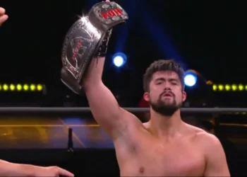 Wheeler YUTA gana el Campeonato Puro de ROH en Supercard Of Honor 2022