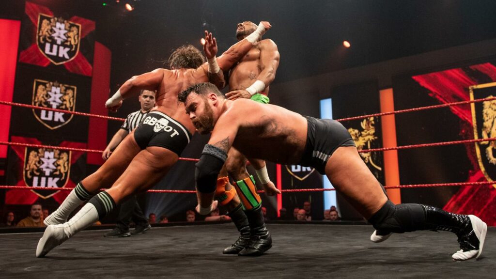 Resultados WWE NXT UK 12 de mayo de 2022
