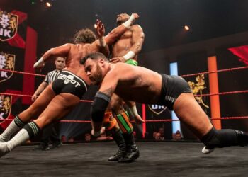 Resultados WWE NXT UK 12 de mayo de 2022