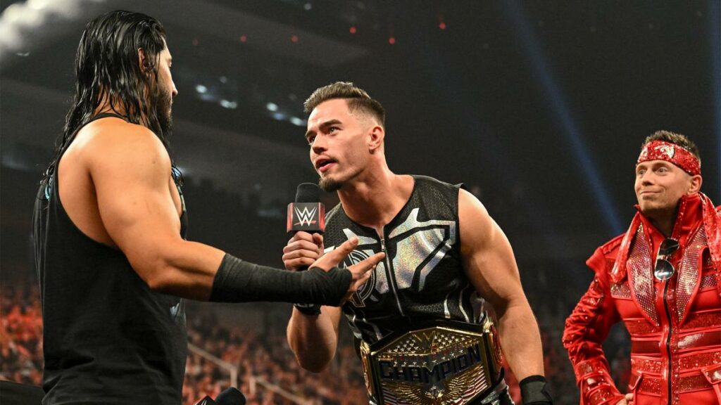 Theory se burla de un combate ante John Cena en SummerSlam