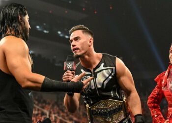 Theory se burla de un combate ante John Cena en SummerSlam