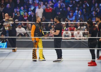 ¿Qué ha pasado con el careo entre Shinsuke Nakamura y Roman Reigns?