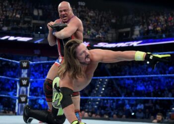 Kurt Angle estuvo muy decepcionado con su combate con AJ Styles en WWE