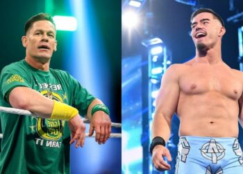 Austin Theory quiere defender el Campeonato de los Estados Unidos ante John Cena