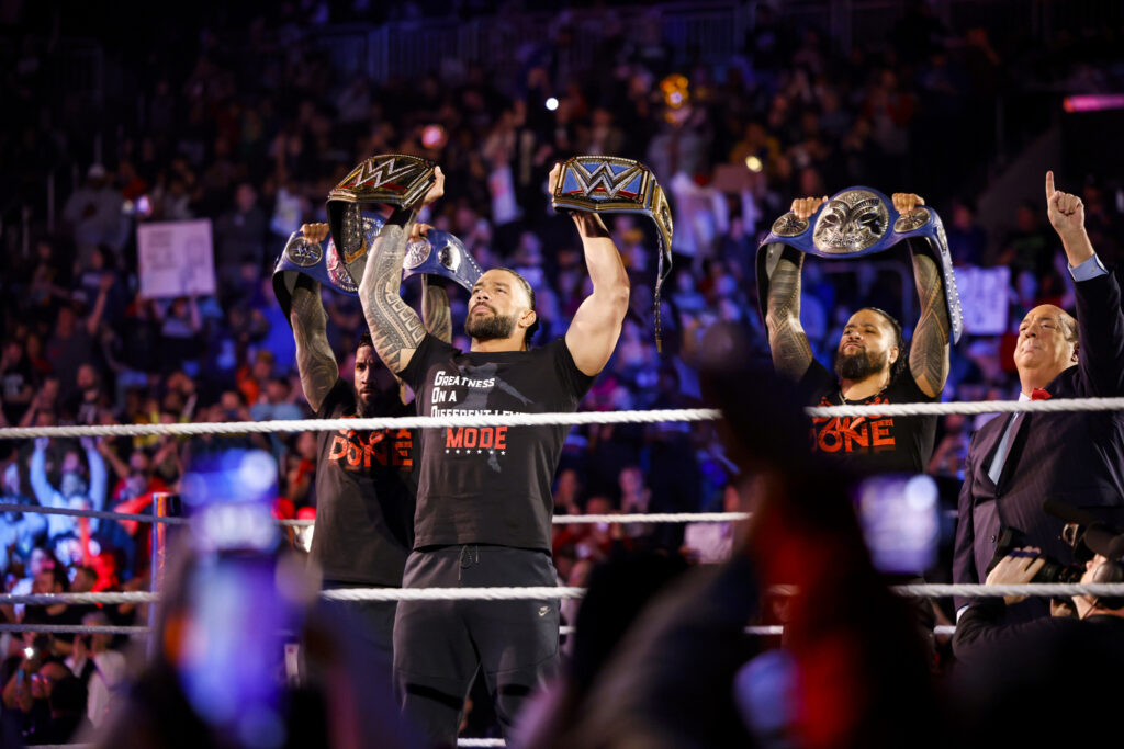 Roman Reigns se manifiesta después de cumplir 700 días como campeón