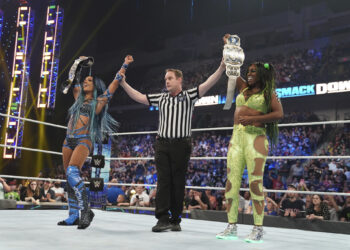 Productores WWE SmackDown 13 de mayo de 2022