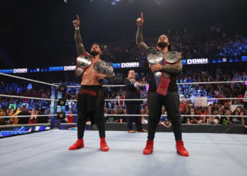 Productores WWE SmackDown 20 de mayo de 2022