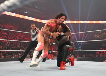 Productores WWE RAW 25 de abril de 2022