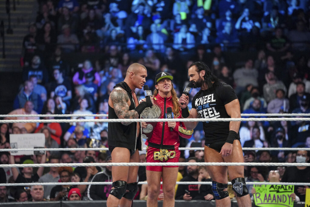 Audiencia preliminar WWE SmackDown 6 de mayo de 2022