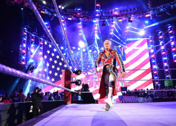 Productores WWE RAW 9 de mayo de 2022