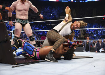 Productores WWE SmackDown 6 de mayo de 2022