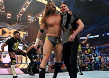 Adam Cole recuerda su mejor momento en WWE