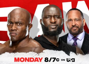 Posible spoiler de la programación del show de RAW 30 de mayo de 2022