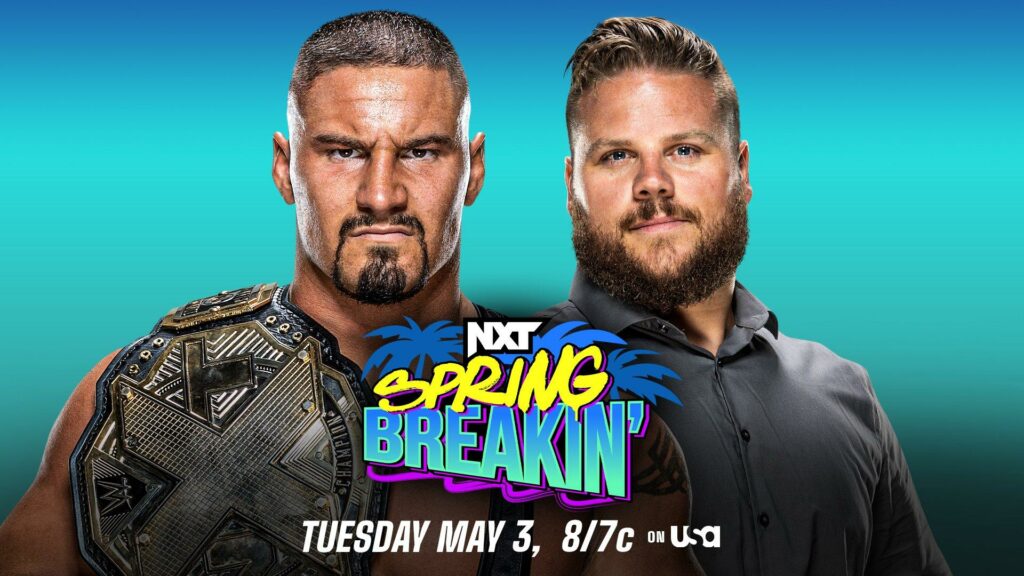 Resultados WWE NXT Spring Breakin' 2022