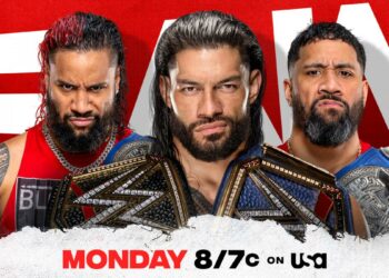 Posible spoiler de la programación del show de RAW 2 de mayo de 2022
