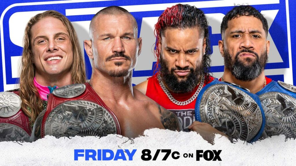 Previa WWE SmackDown 20 de mayo de 2022