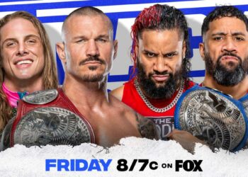 Previa WWE SmackDown 20 de mayo de 2022