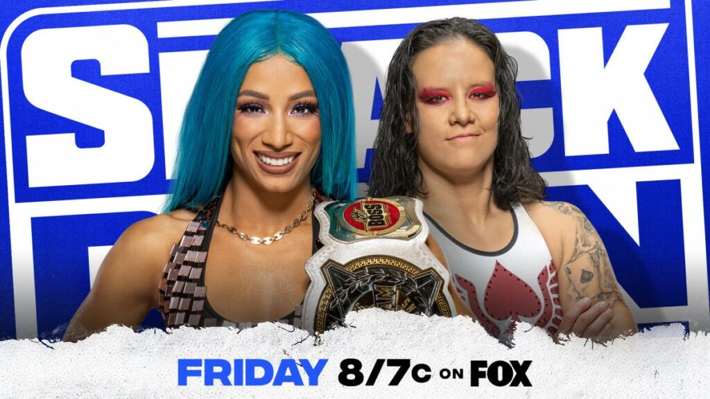 Previa WWE SmackDown 6 de mayo de 2022