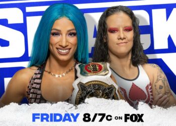 Previa WWE SmackDown 6 de mayo de 2022