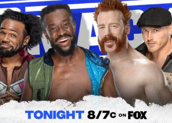 Posible spoiler de la programación del show de SmackDown 6 de mayo de 2022