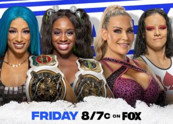 Previa WWE SmackDown 13 de mayo de 2022